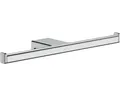 Produktbild: Doppel-Toilettenpapierhalter hansgrohe AddStoris chrom glänzend 41748000