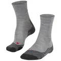 Produktbild: FALKE Wandersocken TK2 Explore Melange (1-Paar) Hoher Komfort im Mittelgebirge grau 42-43