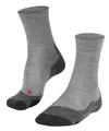 Produktbild: Falke Trekkingsocke Crew TK2 Explore Melange (mittelstarke Polsterung) grau Herren - 1 Paar