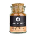 Produktbild: Ankerkraut Ras el Hanout, Gewürz-Mischung Marokko, perfekt für Zubereitung für Couscous und Gemüse-Gerichte, lecker orientalisch kochen, 65 g im Korkenglas