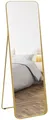 Produktbild: HOMCOM Ganzkörperspiegel 160 x 50cm Gewölbter Standspiegel mit Bruchsichere Glas