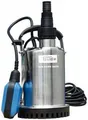 Produktbild: Güde Tauchpumpe GFS 4000 INOX (Solo, mit variabel einstellbaren Schwimmerschalter), Edelstahlmantel, Tragegriff, Thermoschutz