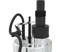 Produktbild: Güde Flachsaugpumpe Tauchpumpe Edelstahl GFS 4000 INOX