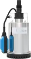 Produktbild: GÜDE Flachsaugerpumpe Tauchpumpe Kellerpumpe GFS 4000 INOX