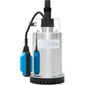 Produktbild: Güde Flachsaugerpumpe GFS 4000 INOX Kellerpumpe - 9000 l/h - Förderhohe 6,5 m