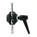 Produktbild: Manfrotto 155BKL Double Ball Joint Heat Tilt Top Heat Neigekopf 16mm Zapfen