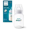Produktbild: Philips Avent Anti-Colic Trinkflasche, 260 ml, integriertes Ventilsystem, Weithals, BPA-frei