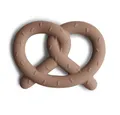 Produktbild: Mushie Beißring Brezel, aus Silikon Babyspielzeug Zahnungshilfe BPA-Frei