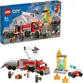 Produktbild: LEGO 60282 City Mobile Feuerwehreinsatzzentrale mit Spielzeug-Feuerwehrauto - Beige