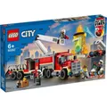 Produktbild: LEGO® City Fire 60282 Feuerwehreinsatzzentrale, Neu und OVP