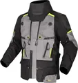 Produktbild: LS2 Apollo Man Herren AAA Motorradjacke Gr. XXL - Schwarz Grau H-V Gelb
