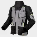 Produktbild: LS2 Apollo Man Jacket 3layer Laminat Schwarz/Grau/Gelb XXL Touring NEU++