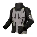 Produktbild: Jacke LS2 Apollo Men black dark grey yellow Gr. XXL Motorradjacke Touringjacke