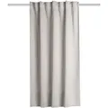 Produktbild: Schmidt Fertiggardine Blacky 140 x 145 cm Polyester Silber