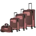 Produktbild: Travelite VIIA 4-Rollen Kofferset 4tlg.  mehrfarbig