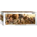 Produktbild: Eurographics Dinosaurier Collage (1000 Teile) (6010-4650)