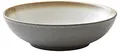 Produktbild: BITZ Salatschüssel, Schüssel/Schale aus Steinzeug, Spülmaschinenfest, Durchm. 24 cm, Grau/Creme