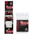 Produktbild: 20 x 100er GIZEH BLACK XL Slim fein 6mm Filter Beutel Drehfilter Eindrehfilter
