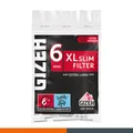 Produktbild: Gizeh Black XL Slim Filter 6mm 20 x 100er