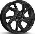 Produktbild: Dezent AP black 6.5x17 ET50 - LK5/100 ML54.1 Alufelge schwarz