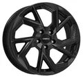Produktbild: ALUFELGE DEZENT AP black 6.5x17 5x100 ET 50 BLACK