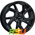 Produktbild: 4x Dezent AP black 6.5x17