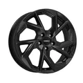 Produktbild: ALUFELGE DEZENT AP BLACK 6.5X17 5X100 BLACK 4VY