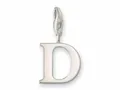 Produktbild: Thomas Sabo - D - Buchstaben charms Anhänger - 0178-001-12 - Silber