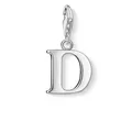 Produktbild: Damen Charm-Anhänger D Buchstabe Charm Club 925 Sterling Silber 0178-001-12