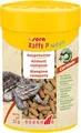 Produktbild: sera Raffy P Nature 100 ml (22 g) Wasserschildkröten Futter | Schwimmendes Schildkrötenfutter | Schildkröten Futter schmackhaft durch tierische & pflanzliche Inhaltsstoffe | Made in Germany