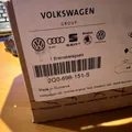 Produktbild: Orginal Bremsbelagsatz, passend für AUDI SEAT SKODA VW AUDI 2Q0698151S