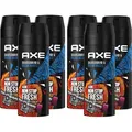 Produktbild: Axe Bodyspray Skateboard & Fresh Rose 6er Pack (6x150ml Flasche)