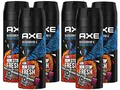 Produktbild: Axe Bodyspray Skateboard & Fresh Rose ohne Aluminiumsalze 6x 150 ml Dose