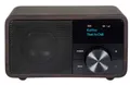 Produktbild: Kathrein DAB+ 1 mini Holz (dunkel) portables Radio DAB/UKW mit Akku 20 Stunden Streaming