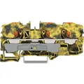 Produktbild: Wago Durchgangsklemme 10 mm Push-In (2210-1301)