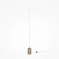Produktbild: Maytoni Stehleuchte Modern, Messing, Metall, länglich,länglich, 145 cm, CE, Fußschalter, gleichmäßige Lichtverteilung, Lampen & Leuchten, Innenbeleuchtung, Stehlampen, Stehlampen