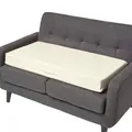 Produktbild: SOFA-AUFLAGE creme 100/50/10 cm – Sitzkissen orthopädisch