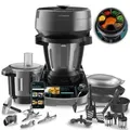 Produktbild: Cecotec Mambo CooKing Total Gourmet 2200 W 4,5 l Edelstahl - Silber