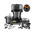 Produktbild: Cecotec Mambo CooKing Total Gourmet Küchenmaschine 2200W Schwarz