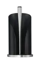 Produktbild: WESCO 322104-73 Papierrollenhalter in SCHWARZ MATT Retro Design / Rollenständ...