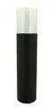 Produktbild: Windlichtsäule schwarz, mit abnehmbaren Glasaufsatz H: 80cm Windlicht / Laterne