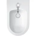 Produktbild: Duravit Stand-Bidet WHITE TULIP back to wall m ÜL m HLB 1 Hahnloch weiss (2293100000)