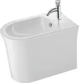 Produktbild: Duravit White Tulip Stand Bidet 370x580mm, 22931, 2293100000