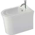 Produktbild: White Tulip Stand Bidet 370x580mm, 22931, 2293100000 - Duravit
