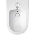 Produktbild: Duravit White Tulip Stand Bidet 370x580mm, 22931, 2293100000, Farbe: Weiß