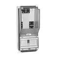 Produktbild: Zählergehäuse OZP-1 IP65 38.03 Zählerbrett Zählertafel für 1Phasige Zähler geeignet 8758
