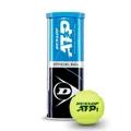 Produktbild: Dunlop Tennisbälle ATP 3TIN Tennisbälle 3er Dose Top Ball der Tour Turnierball