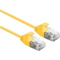 Produktbild: Roline UTP DataCenter Patchkabel Kat.6A, LSOH, slim, gelb, 0,5 m (U/UTP, CAT6a, 0.50 m) (21.15.3922)