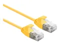 Produktbild: Roline Patch-Kabel RJ-45 (M) zu RJ-45 (M) 50 cm UTP CAT 6a gelb (21.15.3922)