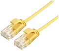 Produktbild: Roline 21.15.3922 RJ45 Netzwerkkabel, Patchkabel CAT 6a U/UTP 0.50m Gelb 1St.